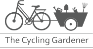 The Cycling Gardener Logo